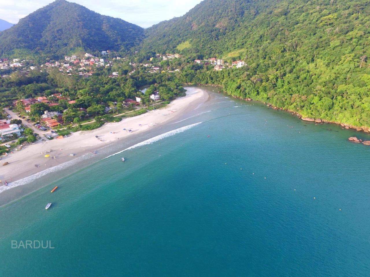 Bardul'S House Villa Ubatuba Buitenkant foto